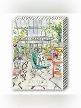 Punch Studio Uptown Dogs Notecard Set